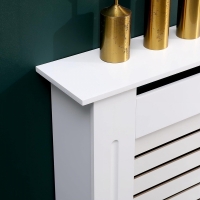 Masca pentru calorifer 172 x 82 x 19 cm, alb, MDF, Vivo, RCW-XL